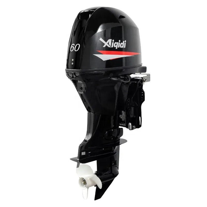 AIQIDI Factory Direct Selling OEM Electric Start Remote Control Steering Wheel 60HP Outboard Motor 4 Stroke